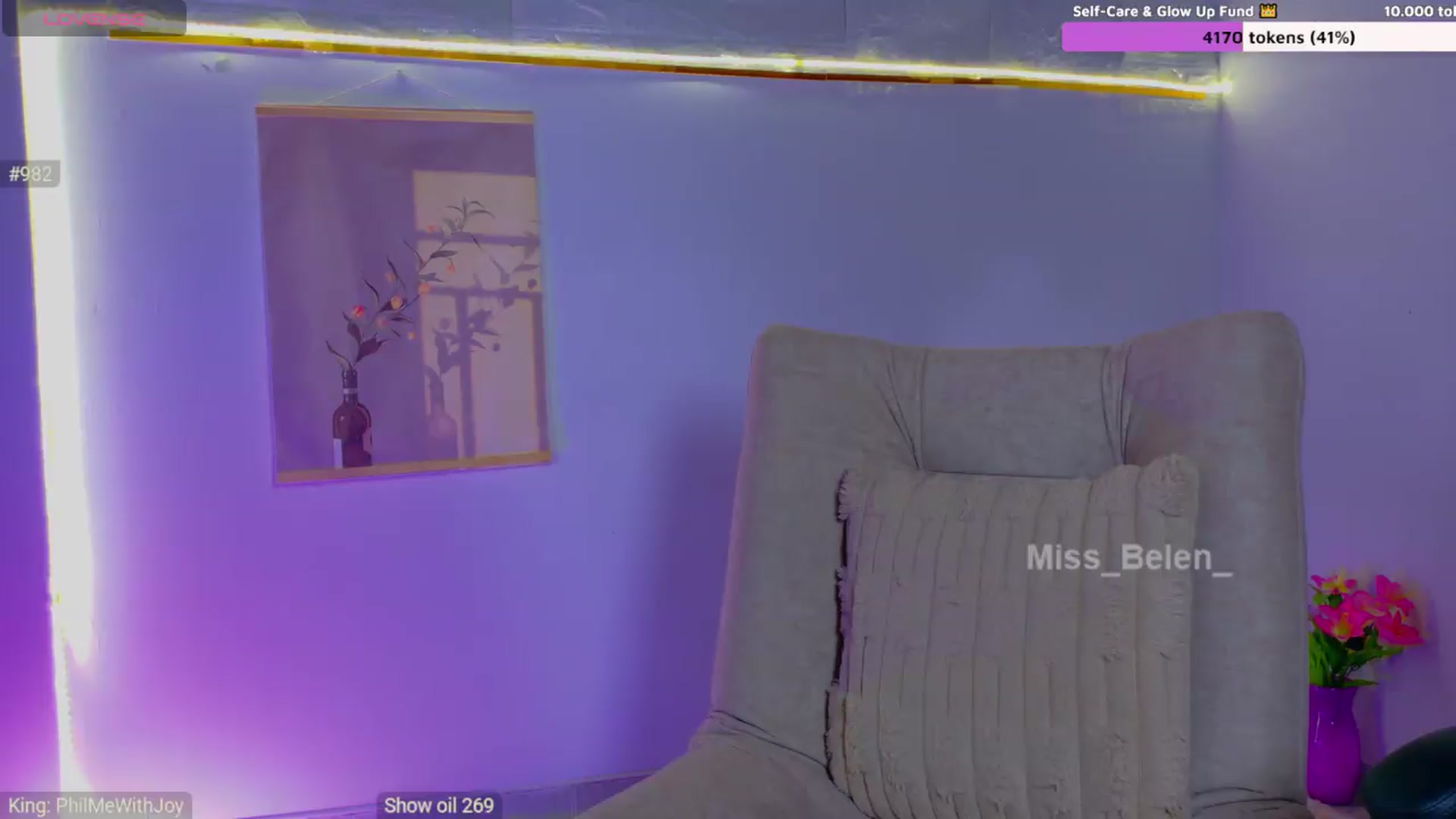 Gallery image thumbnail from Miss_Belen_'s myfreecams stream on, 06/01/2026, 17:16 image 9 of 20