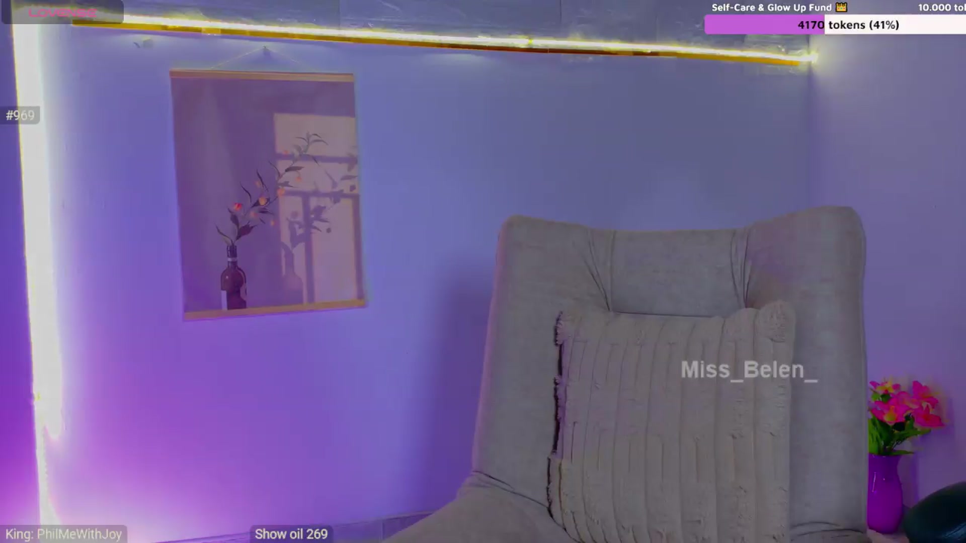 Gallery image thumbnail from Miss_Belen_'s myfreecams stream on, 06/01/2026, 17:16 image 8 of 20