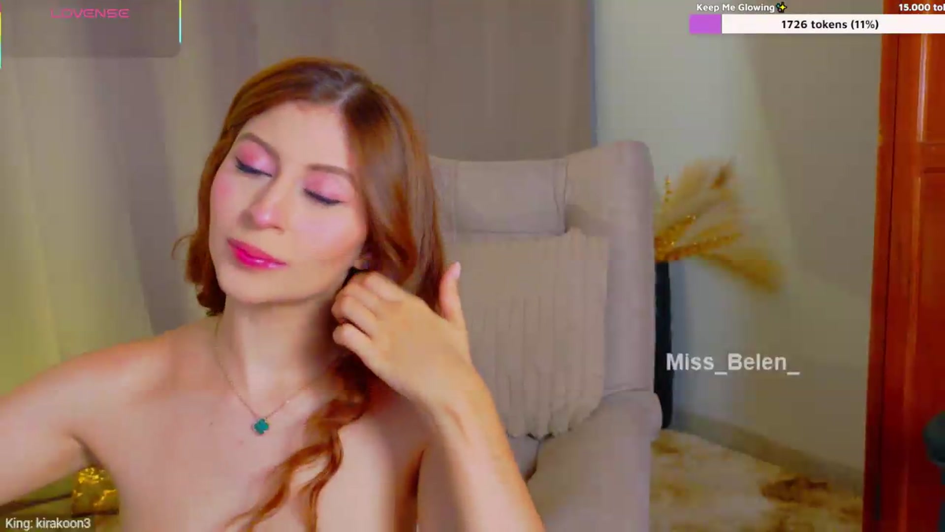 Gallery image thumbnail from Miss_Belen_'s myfreecams stream on, 06/25/2026, 16:11 image 3 of 20