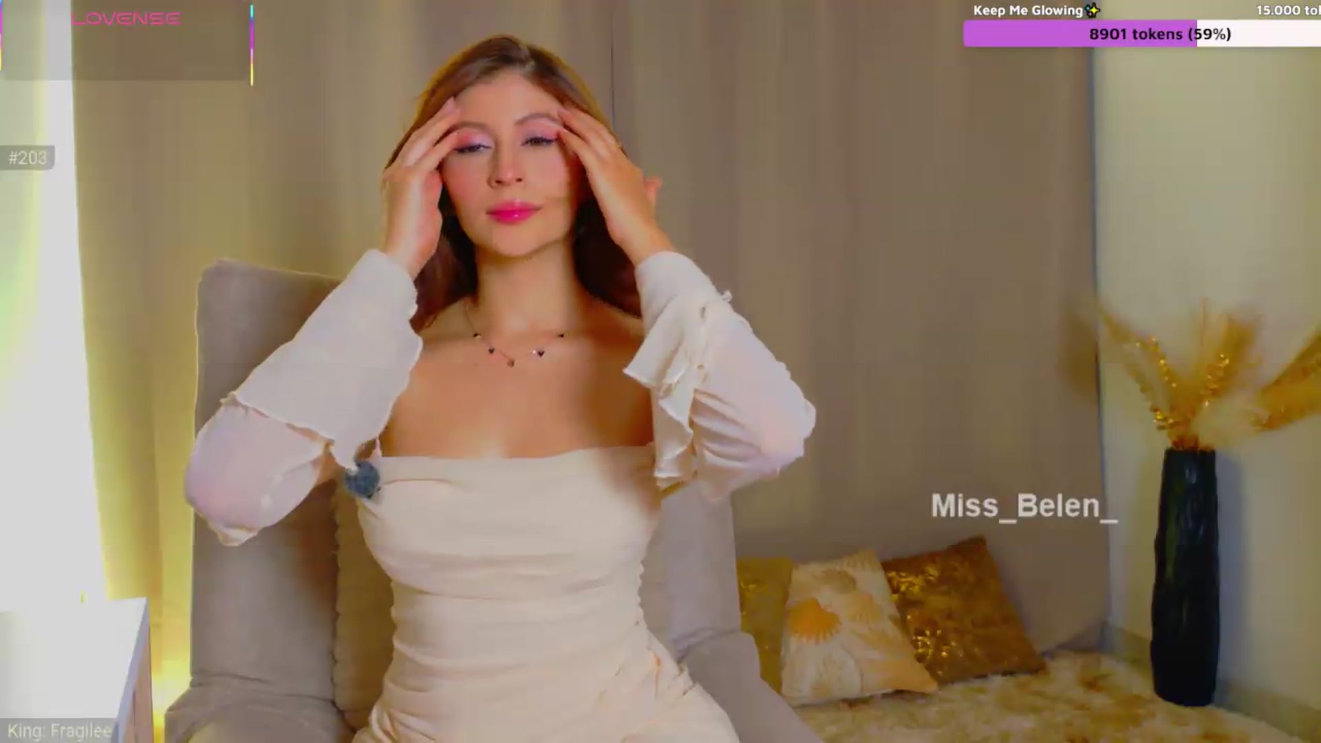 Gallery image thumbnail from Miss_Belen_'s myfreecams stream on, 07/02/2026, 16:25 image 15 of 20