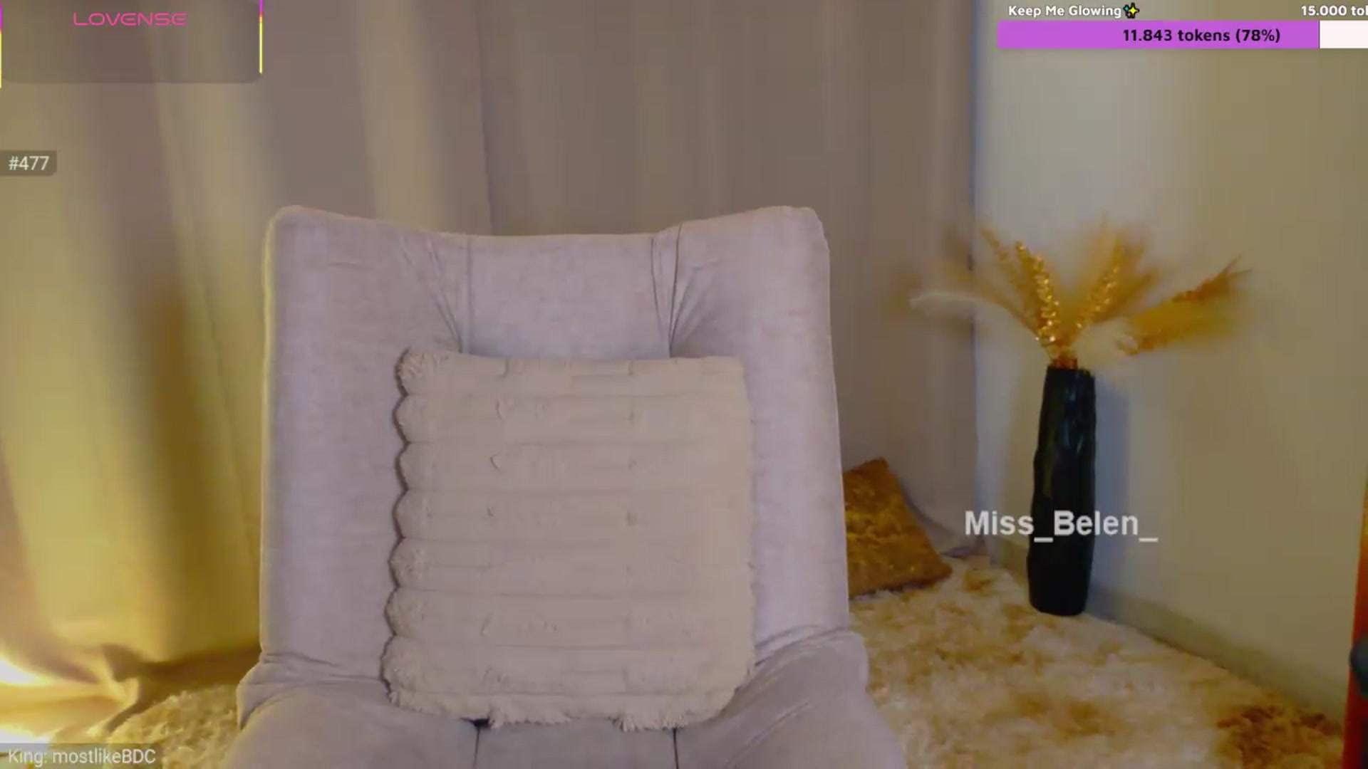 Gallery image thumbnail from Miss_Belen_'s myfreecams stream on, 07/04/2026, 16:58 image 8 of 20