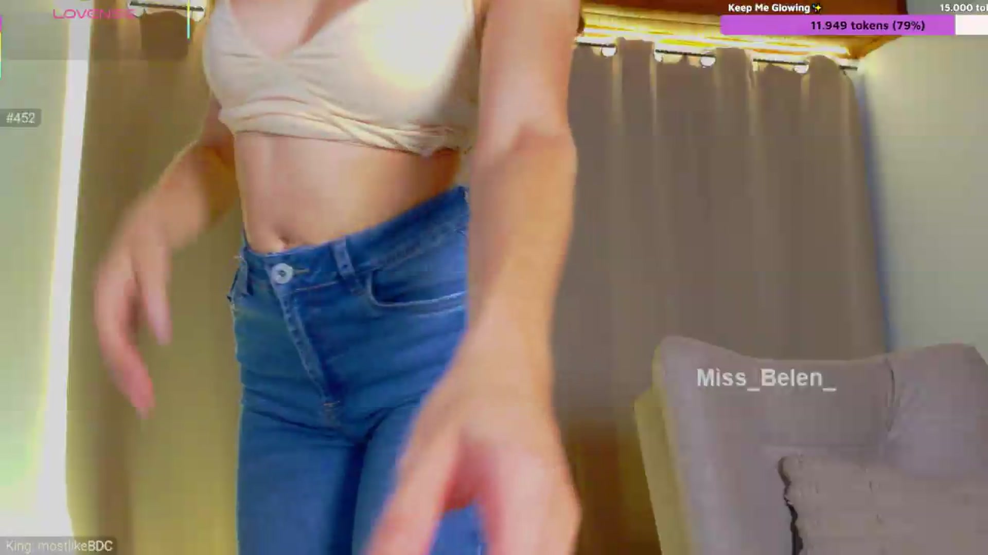 Gallery image thumbnail from Miss_Belen_'s myfreecams stream on, 07/04/2026, 18:08 image 7 of 20