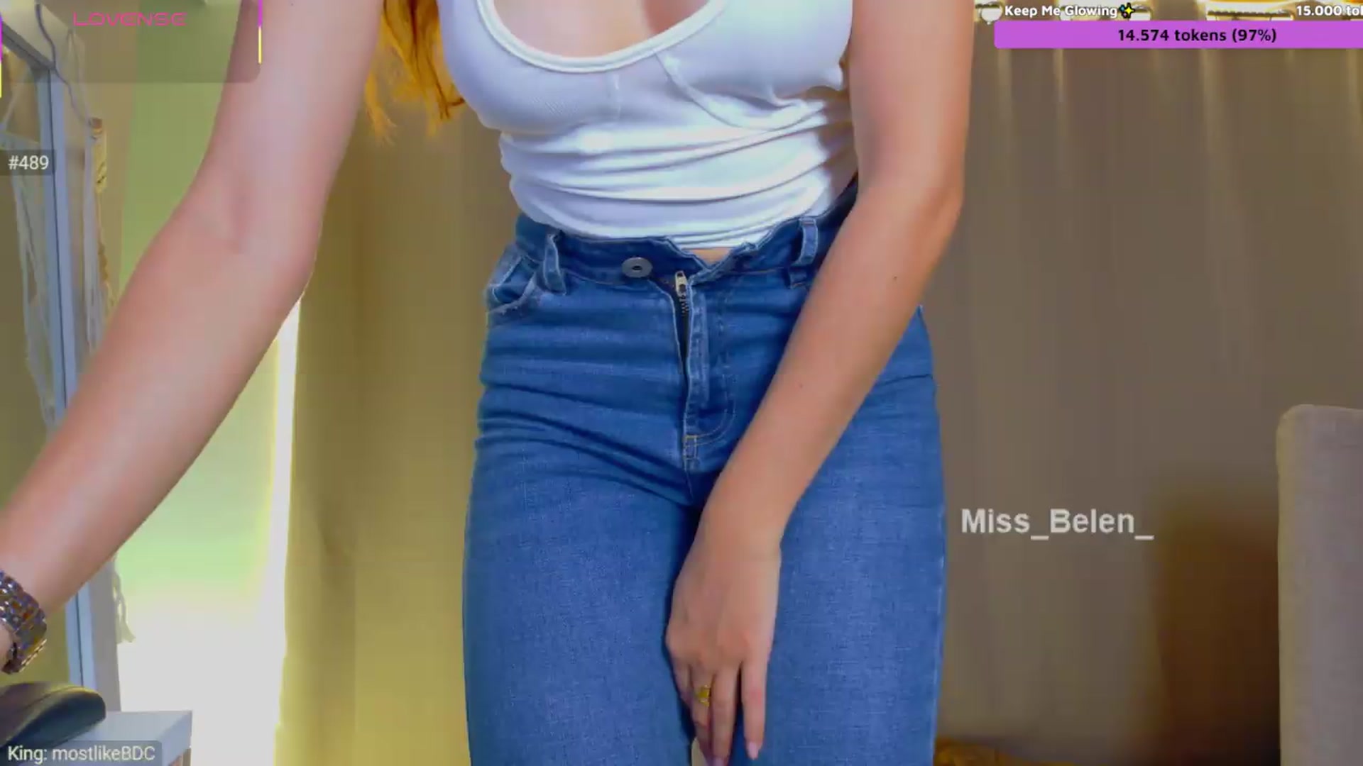 Gallery image thumbnail from Miss_Belen_'s myfreecams stream on, 07/09/2026, 17:44 image 12 of 20