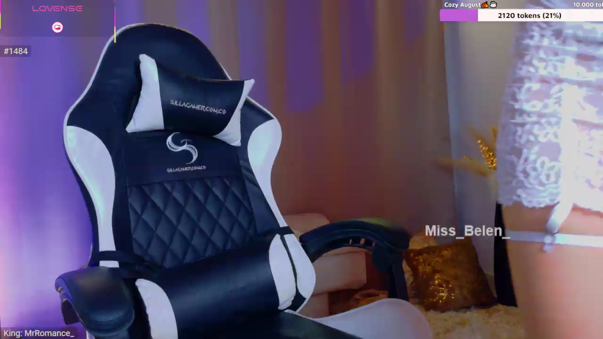 Gallery image thumbnail from Miss_Belen_'s myfreecams stream on, 08/07/2026, 15:38 image 13 of 20