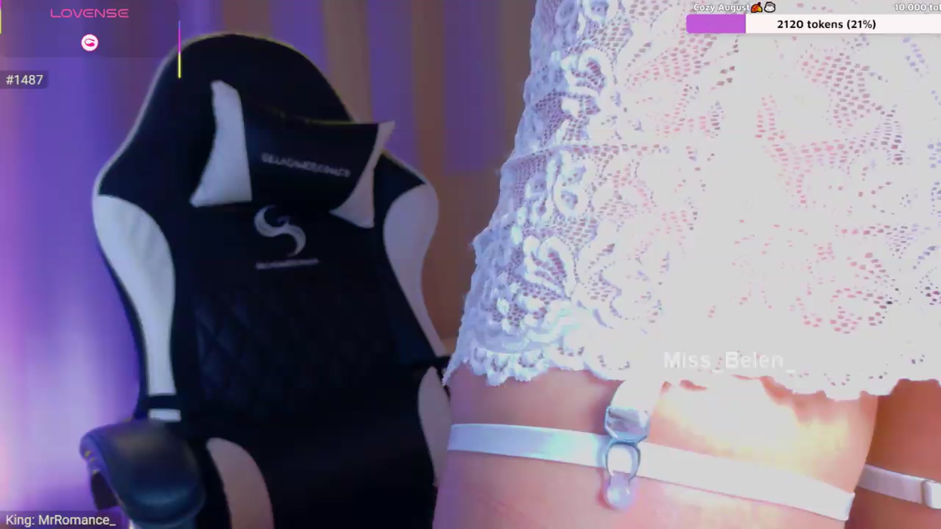 Gallery image thumbnail from Miss_Belen_'s myfreecams stream on, 08/07/2026, 15:38 image 15 of 20