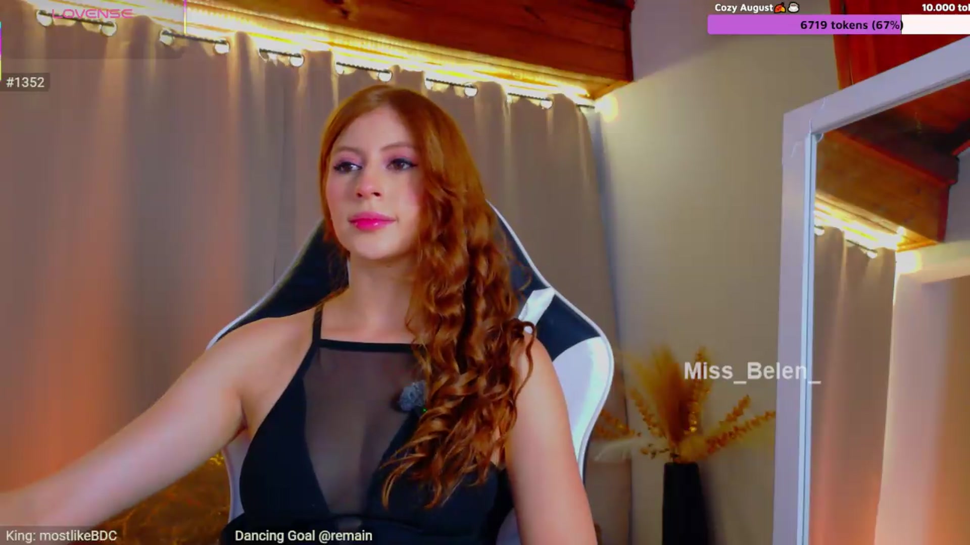 Gallery image thumbnail from Miss_Belen_'s myfreecams stream on, 08/13/2026, 16:27 image 12 of 20
