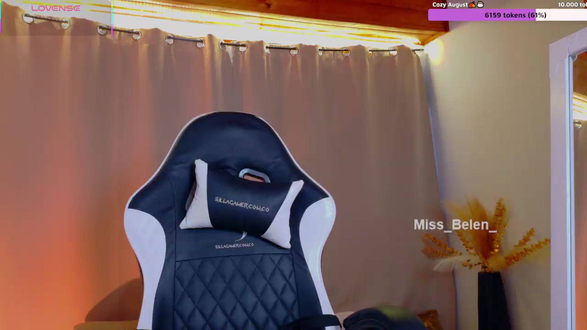 Gallery image thumbnail from Miss_Belen_'s myfreecams stream on, 08/13/2026, 16:27 image 1 of 20