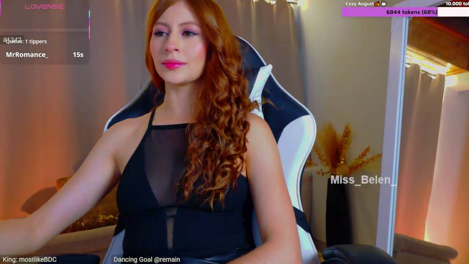 Gallery image thumbnail from Miss_Belen_'s myfreecams stream on, 08/13/2026, 16:27 image 18 of 20