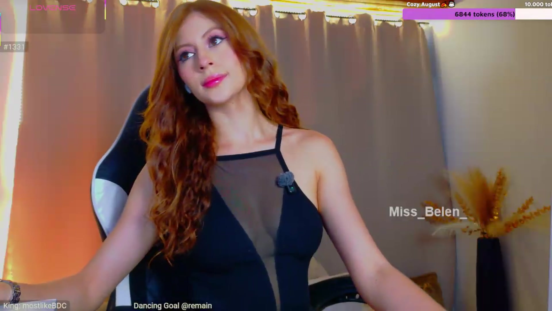Gallery image thumbnail from Miss_Belen_'s myfreecams stream on, 08/13/2026, 16:27 image 20 of 20