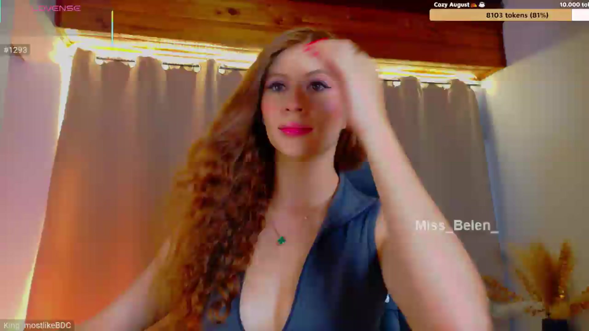Gallery image thumbnail from Miss_Belen_'s myfreecams stream on, 08/15/2026, 17:39 image 9 of 20
