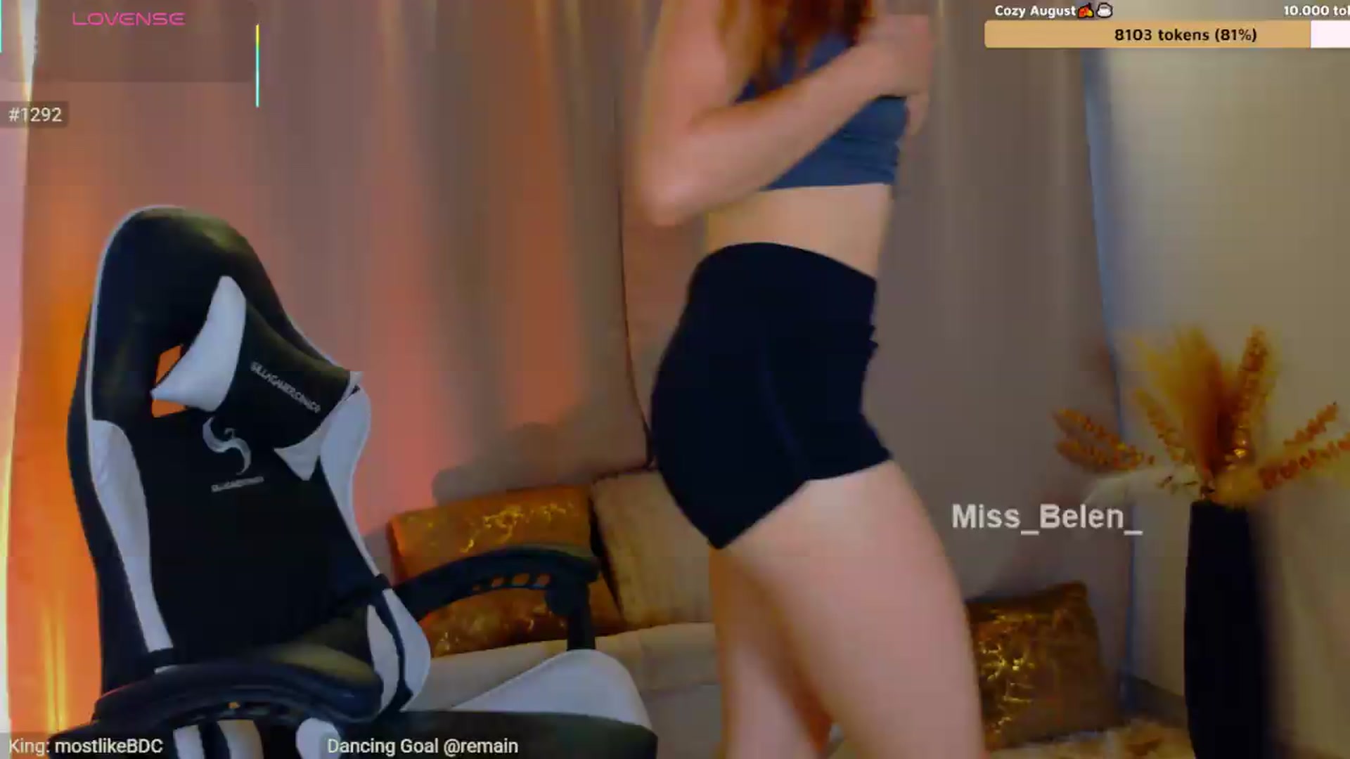 Gallery image thumbnail from Miss_Belen_'s myfreecams stream on, 08/15/2026, 17:39 image 4 of 20