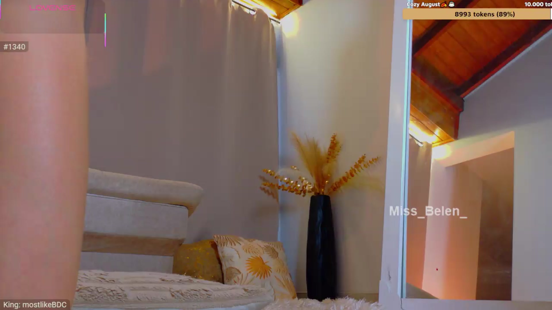 Gallery image thumbnail from Miss_Belen_'s myfreecams stream on, 08/18/2026, 18:30 image 20 of 20
