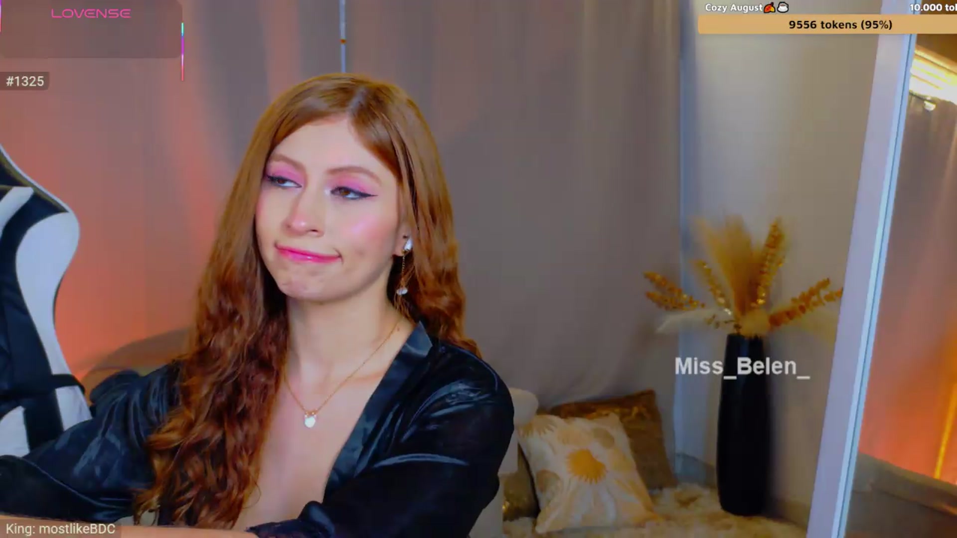 Gallery image thumbnail from Miss_Belen_'s myfreecams stream on, 08/20/2026, 17:49 image 16 of 20