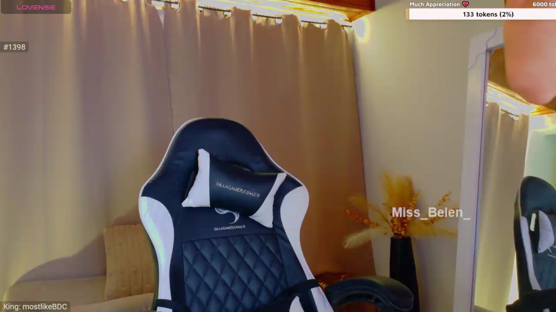 Gallery image thumbnail from Miss_Belen_'s myfreecams stream on, 08/24/2026, 14:16 image 9 of 20