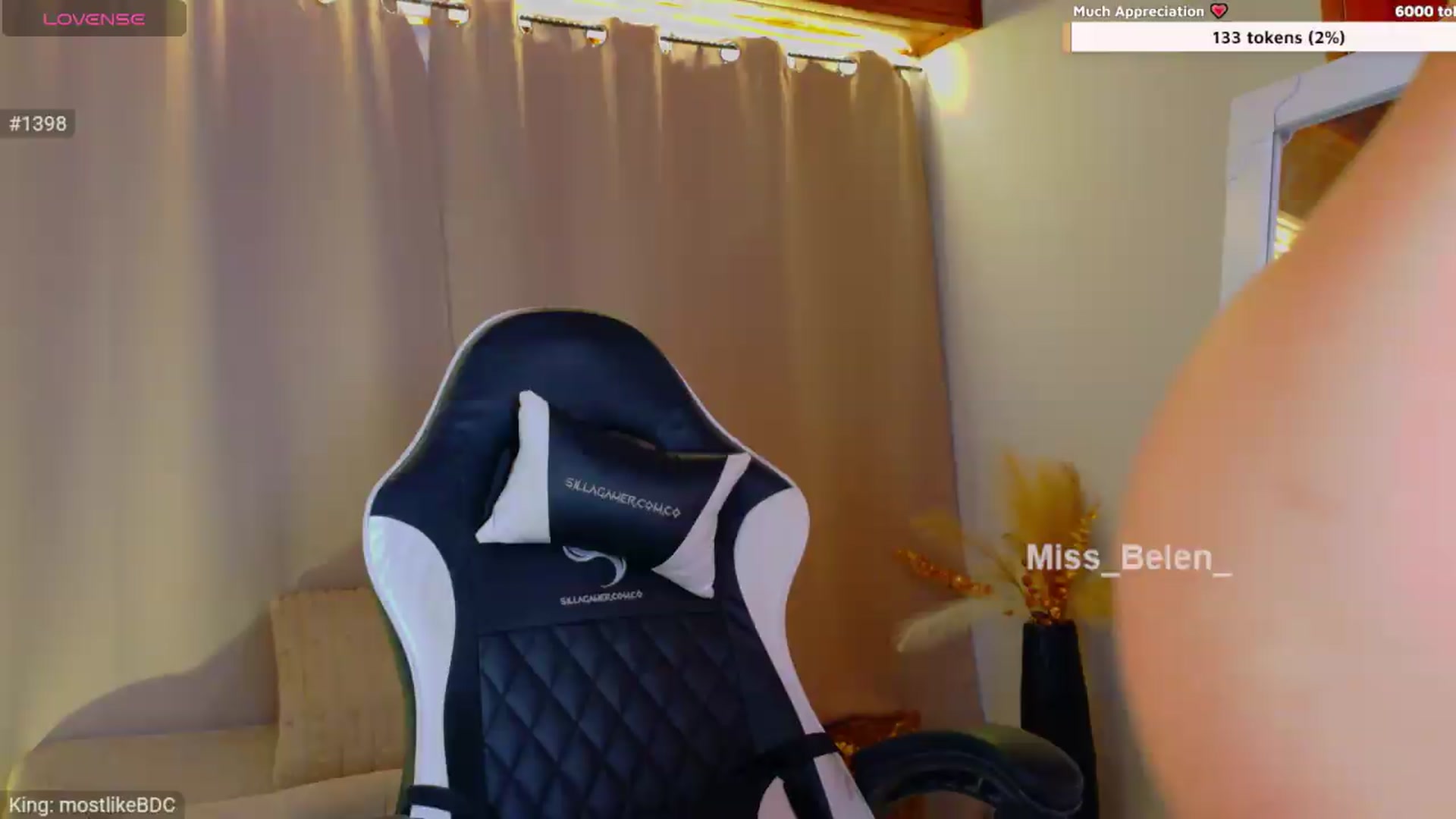 Gallery image thumbnail from Miss_Belen_'s myfreecams stream on, 08/24/2026, 14:16 image 10 of 20