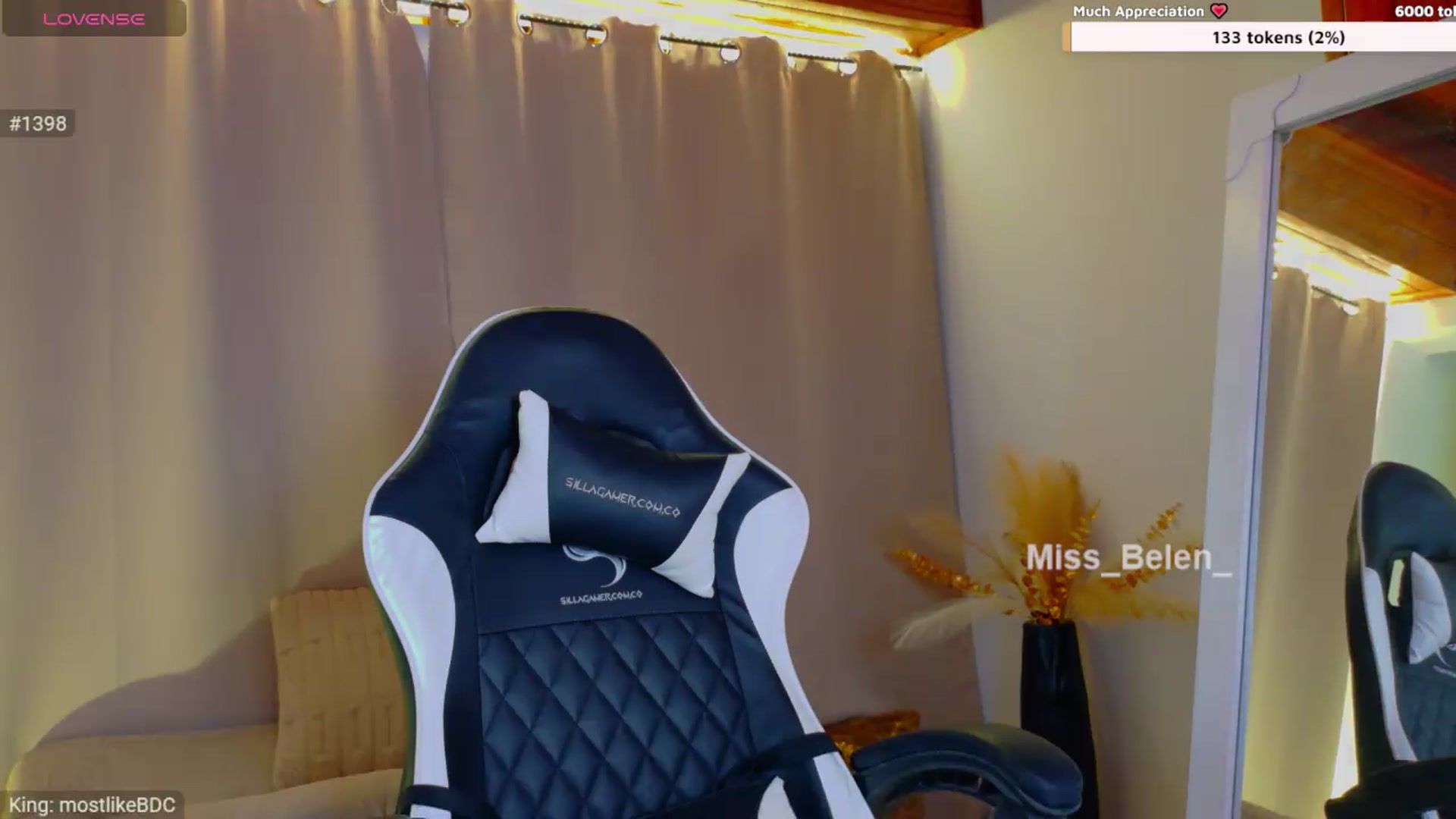 Gallery image thumbnail from Miss_Belen_'s myfreecams stream on, 08/24/2026, 14:16 image 20 of 20