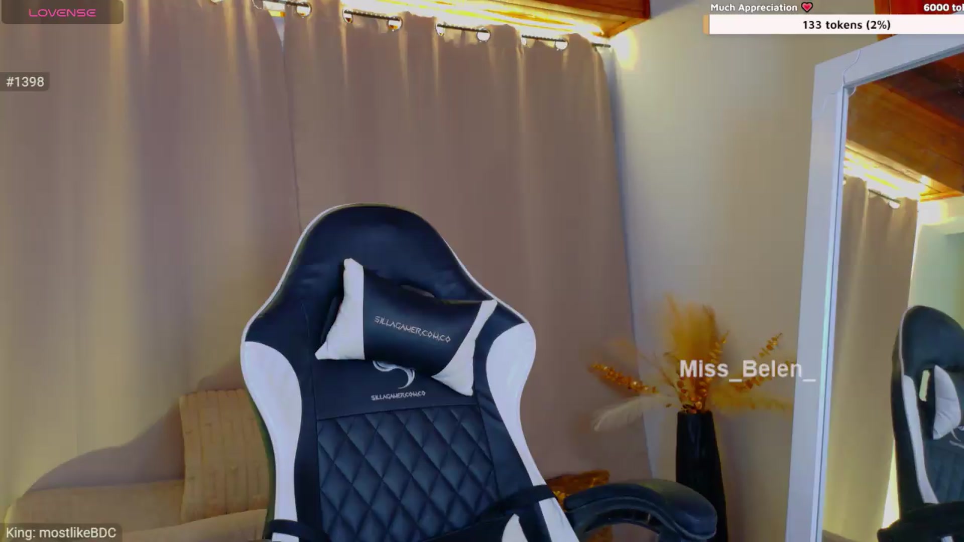 Gallery image thumbnail from Miss_Belen_'s myfreecams stream on, 08/24/2026, 14:16 image 3 of 20