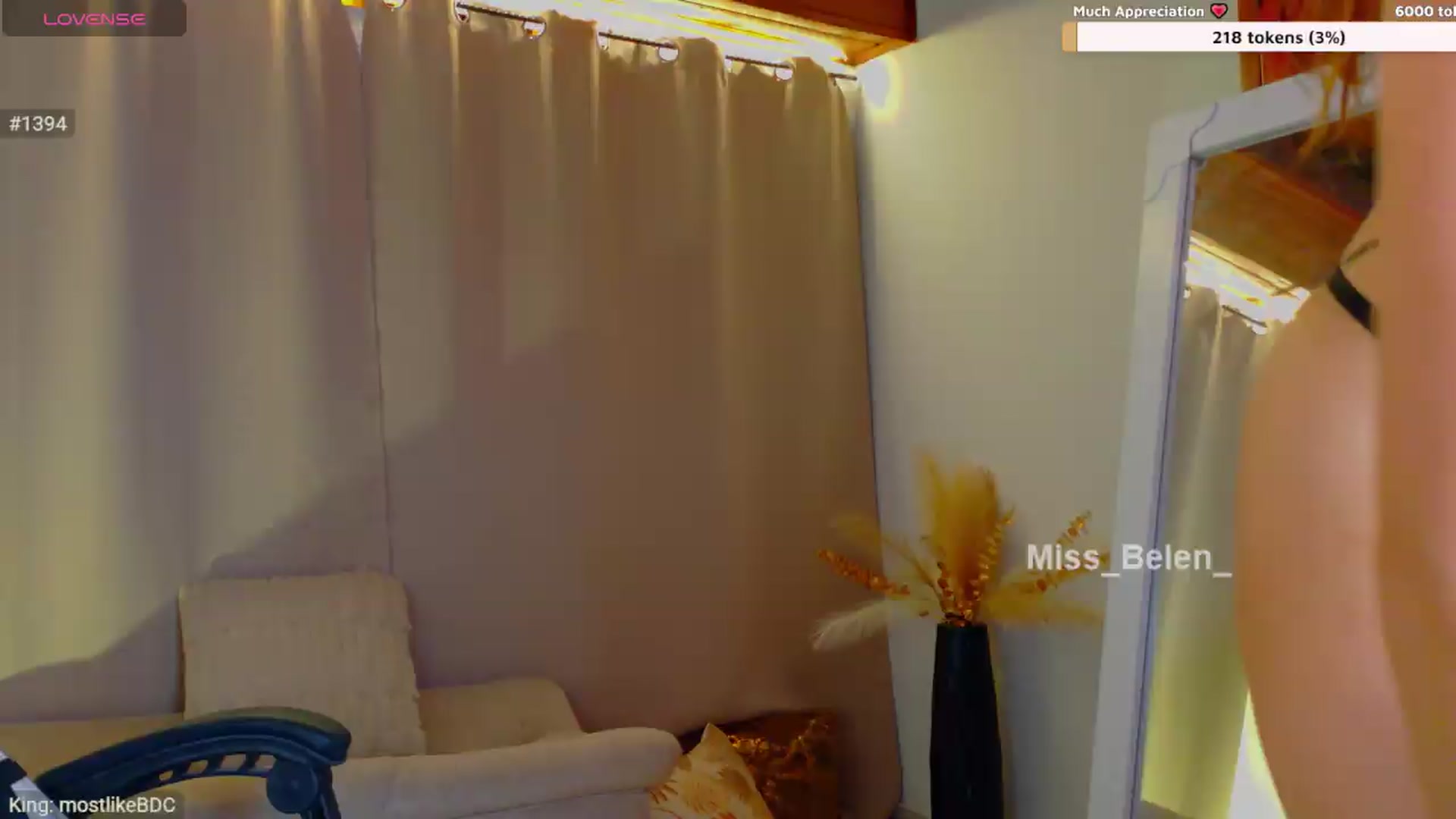 Gallery image thumbnail from Miss_Belen_'s myfreecams stream on, 08/24/2026, 15:46 image 1 of 20