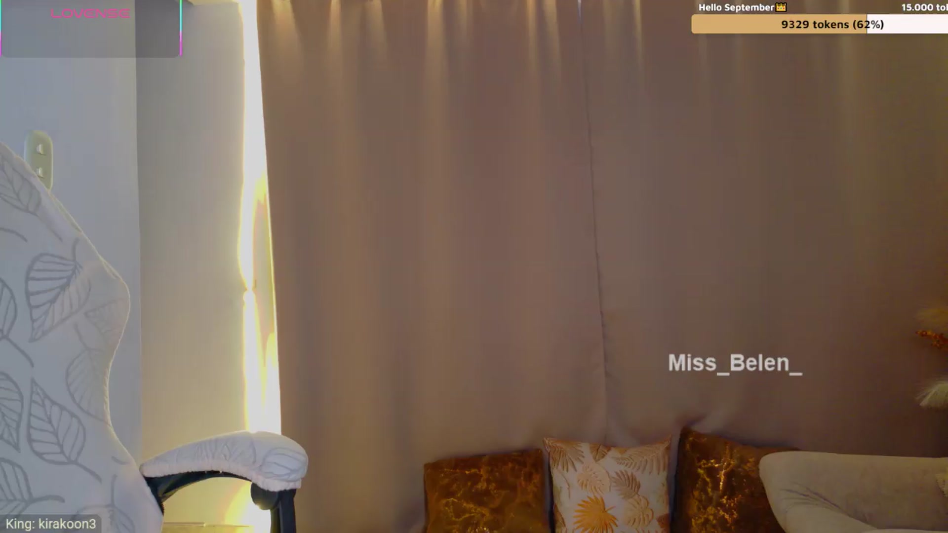 Gallery image thumbnail from Miss_Belen_'s myfreecams stream on, 09/21/2026, 15:03 image 11 of 20
