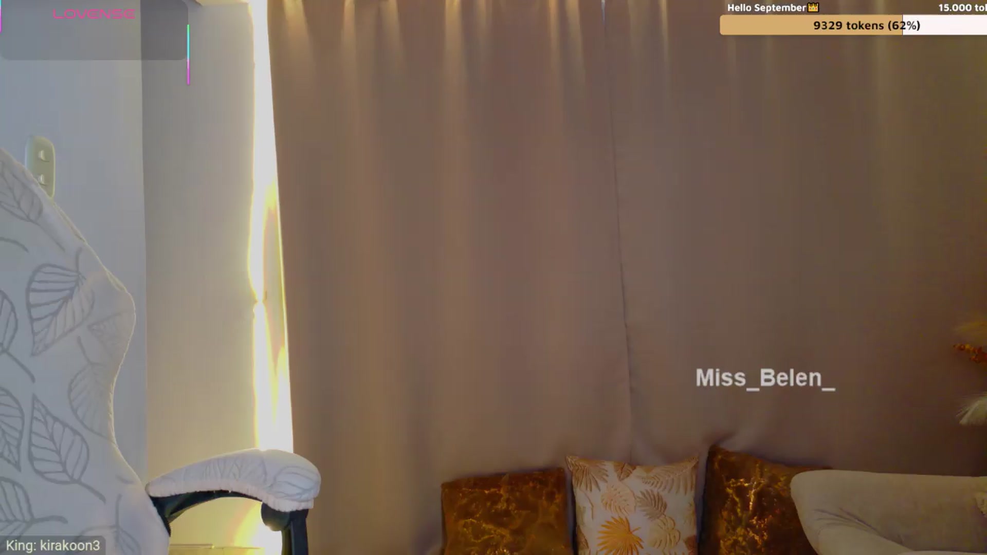 Gallery image thumbnail from Miss_Belen_'s myfreecams stream on, 09/21/2026, 15:03 image 12 of 20