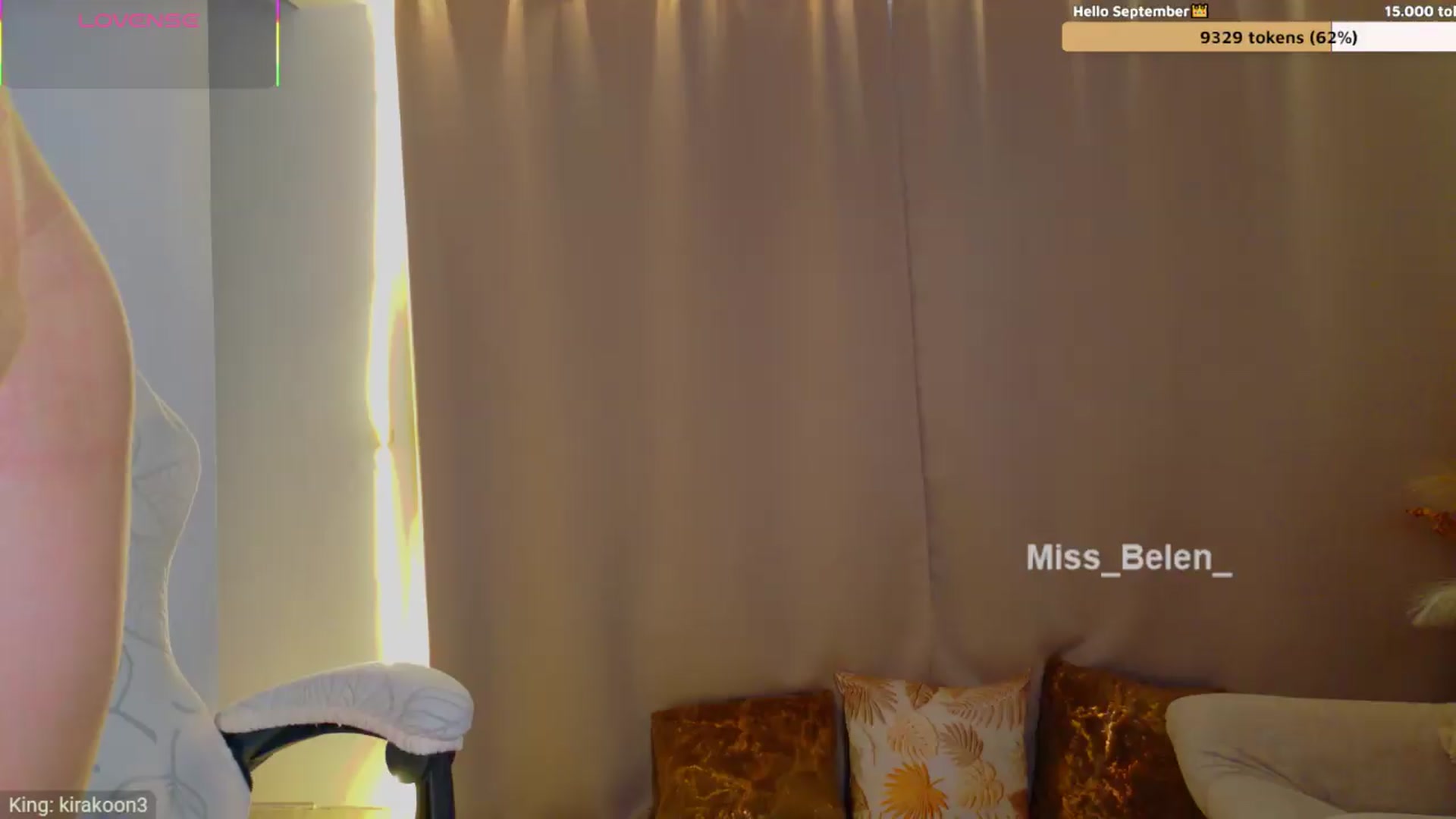 Gallery image thumbnail from Miss_Belen_'s myfreecams stream on, 09/21/2026, 15:03 image 9 of 20
