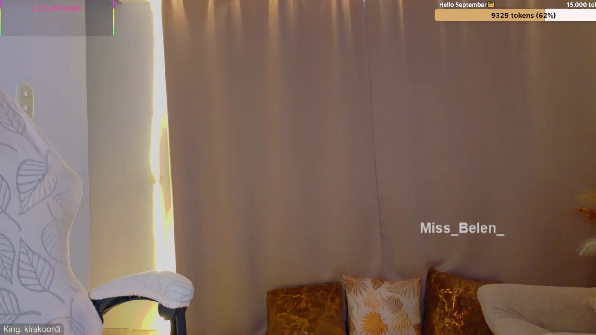 Gallery image thumbnail from Miss_Belen_'s myfreecams stream on, 09/21/2026, 15:03 image 17 of 20