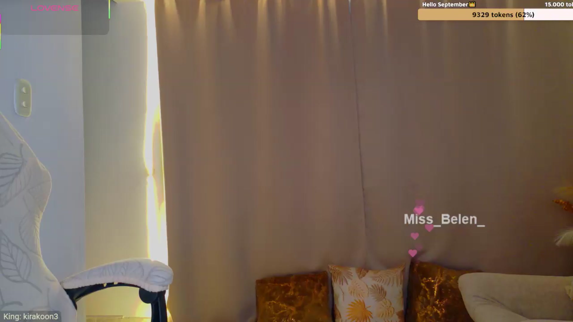 Gallery image thumbnail from Miss_Belen_'s myfreecams stream on, 09/21/2026, 15:03 image 6 of 20