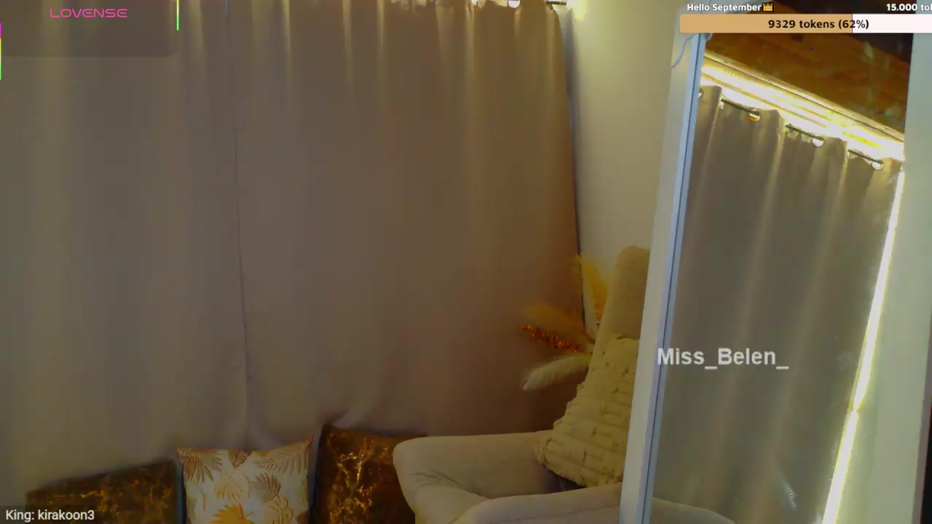 Gallery image thumbnail from Miss_Belen_'s myfreecams stream on, 09/21/2026, 15:03 image 2 of 20