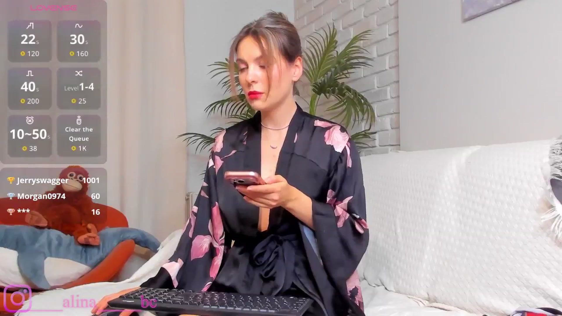 Gallery image thumbnail from Miss_Boo's myfreecams stream on, 11/24/2025, 01:37 image 10 of 20