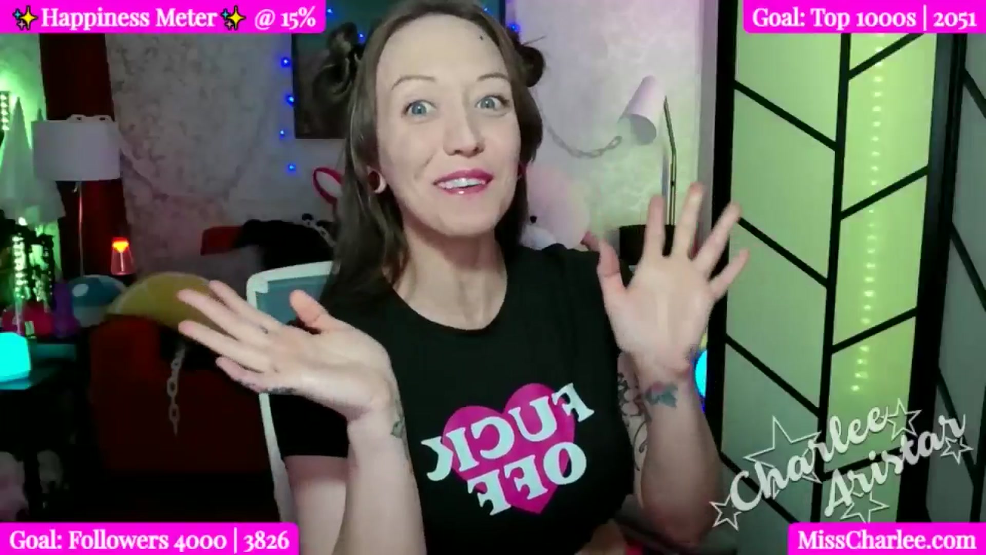 Gallery image thumbnail from Miss_Charlee's myfreecams stream on, 10/21/2024, 01:11 image 2 of 20