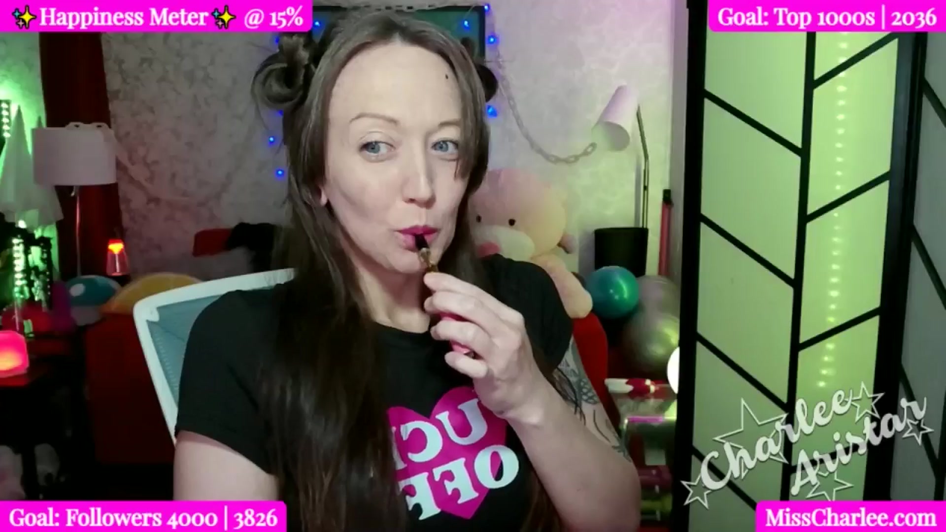 Gallery image thumbnail from Miss_Charlee's myfreecams stream on, 10/21/2024, 01:11 image 8 of 20