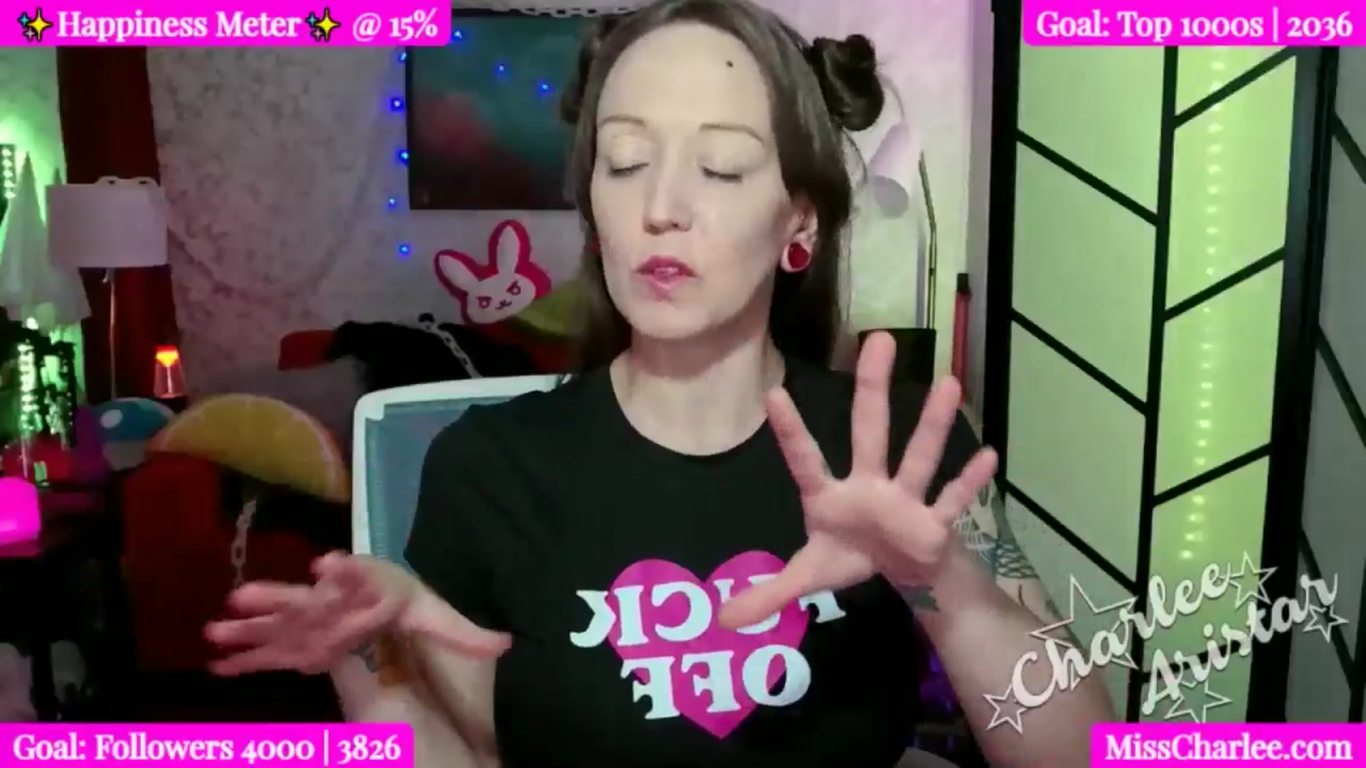 Gallery image thumbnail from Miss_Charlee's myfreecams stream on, 10/21/2024, 01:11 image 9 of 20