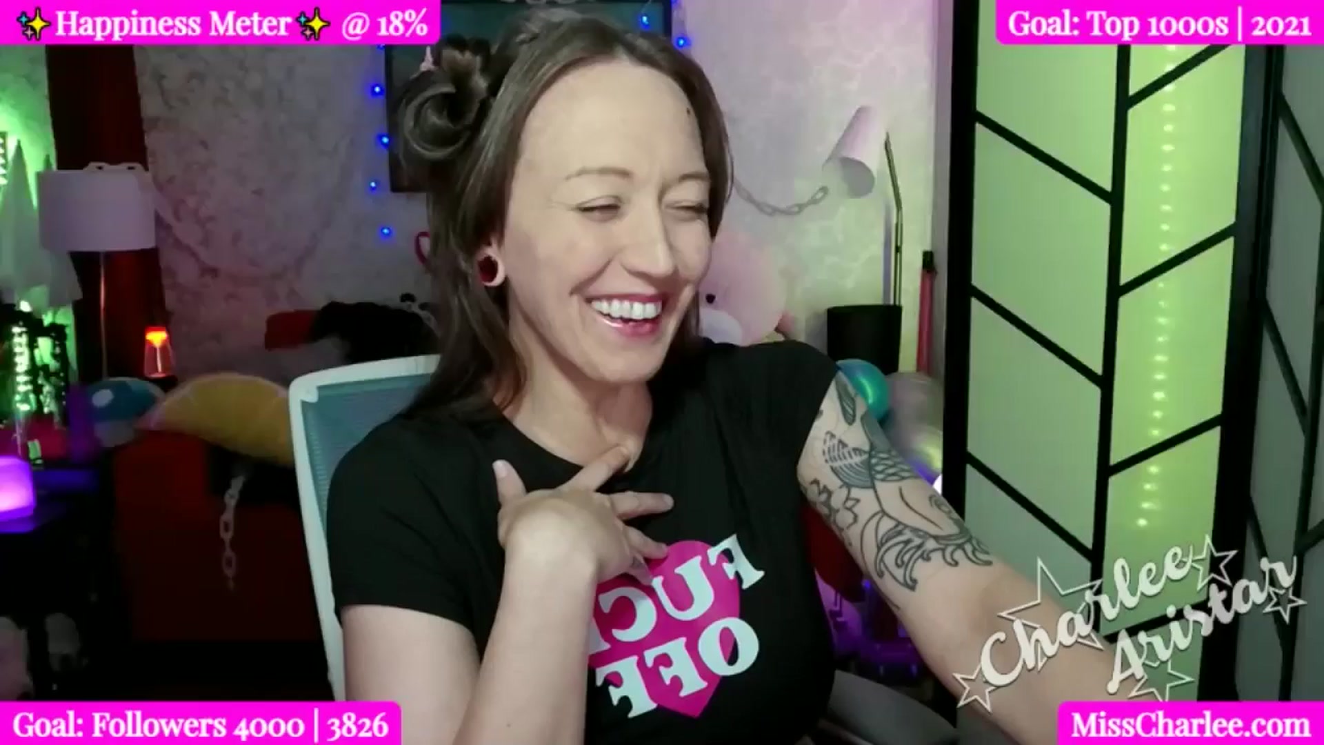 Gallery image thumbnail from Miss_Charlee's myfreecams stream on, 10/21/2024, 03:56 image 1 of 20