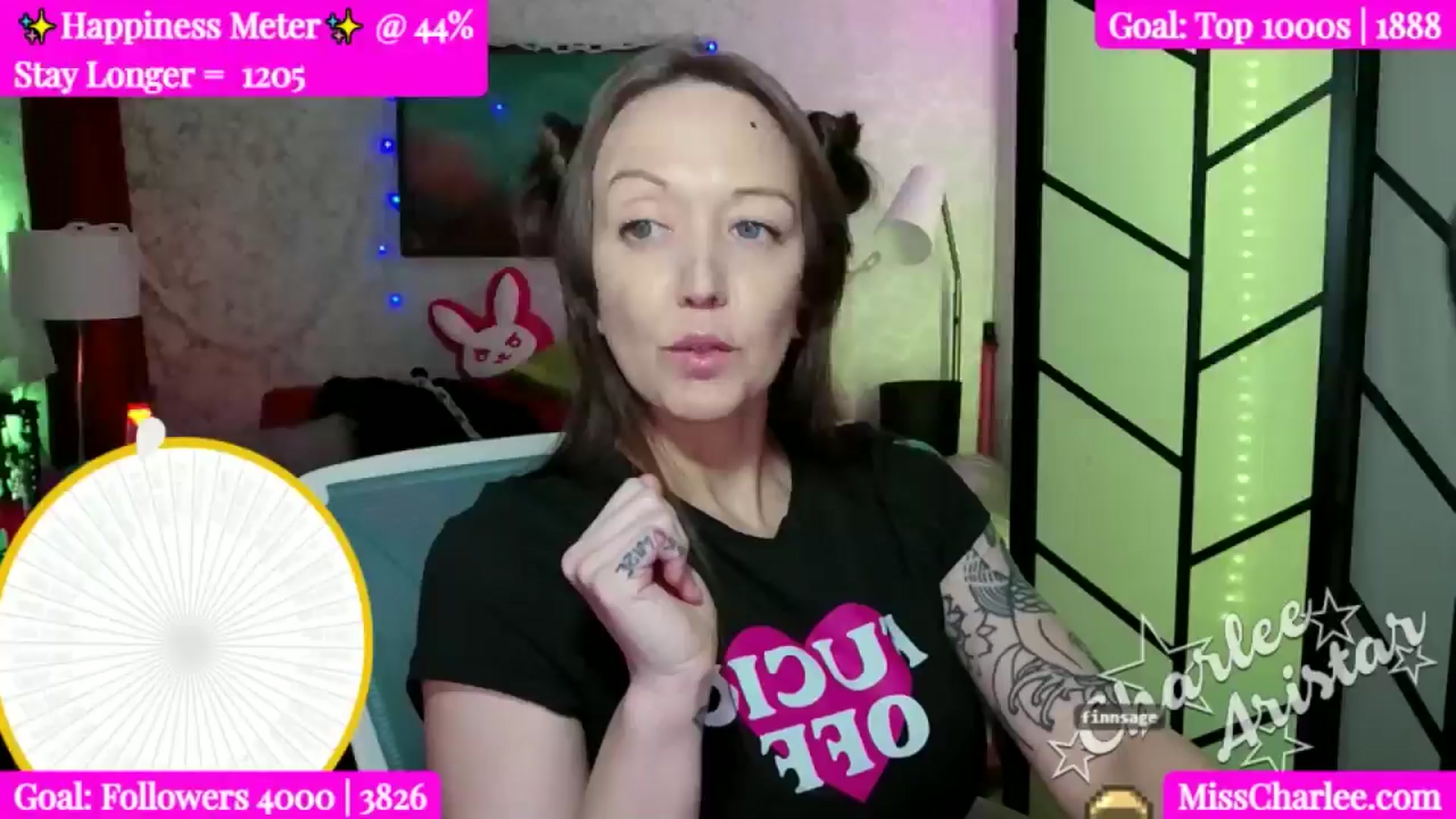 Gallery image thumbnail from Miss_Charlee's myfreecams stream on, 10/21/2024, 03:56 image 17 of 20