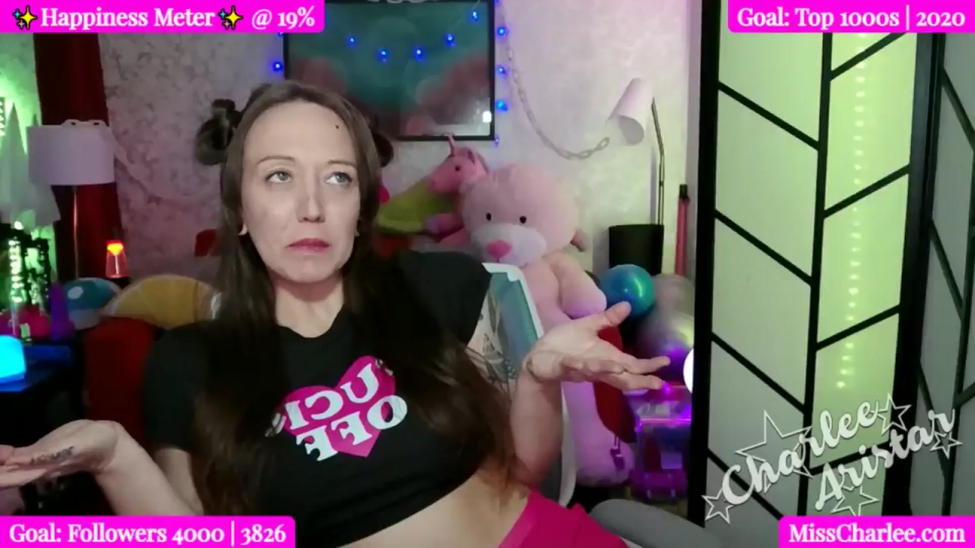 Gallery image thumbnail from Miss_Charlee's myfreecams stream on, 10/21/2024, 03:56 image 4 of 20
