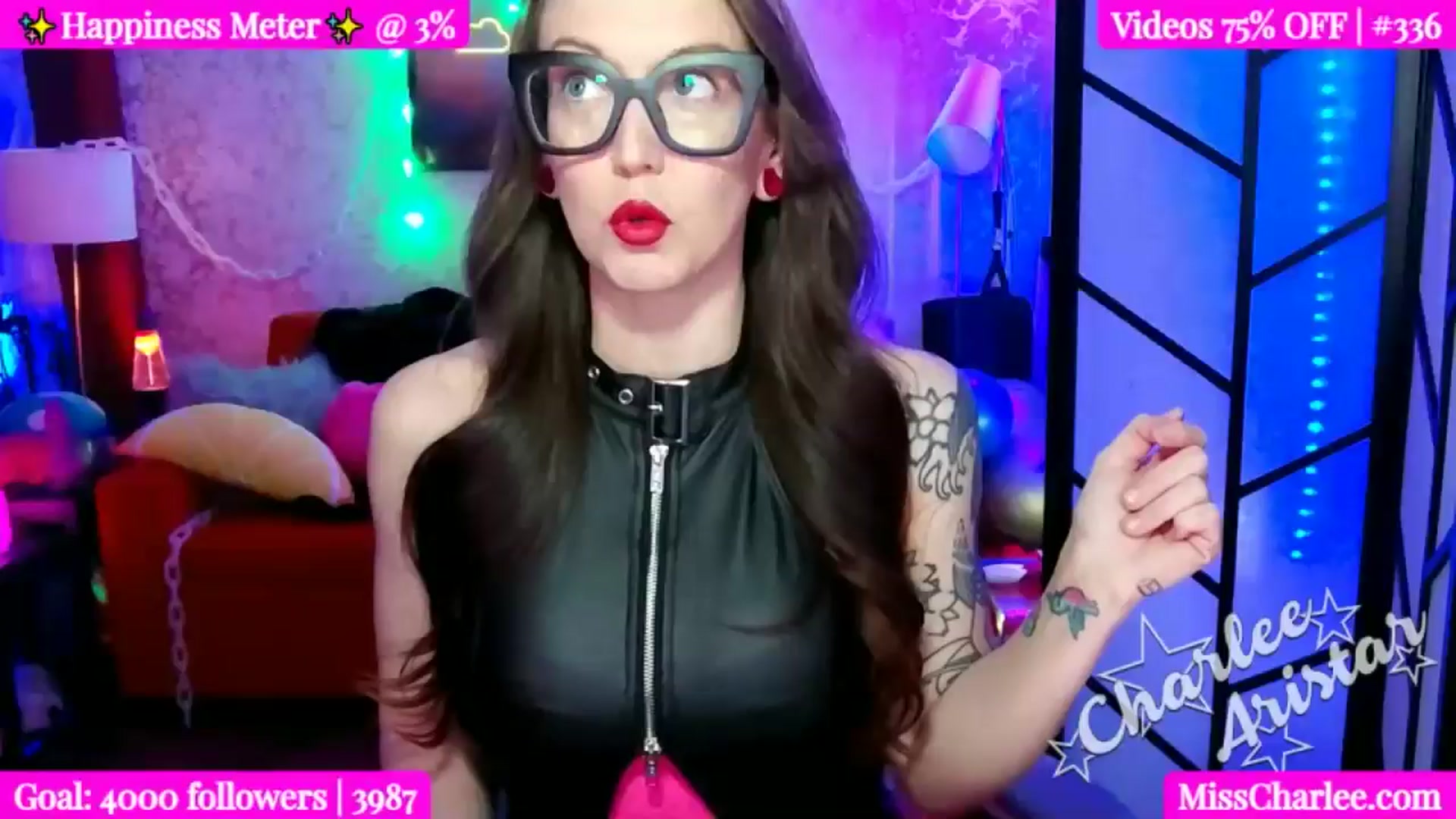 Gallery image thumbnail from Miss_Charlee's myfreecams stream on, 11/12/2024, 05:43 image 1 of 20