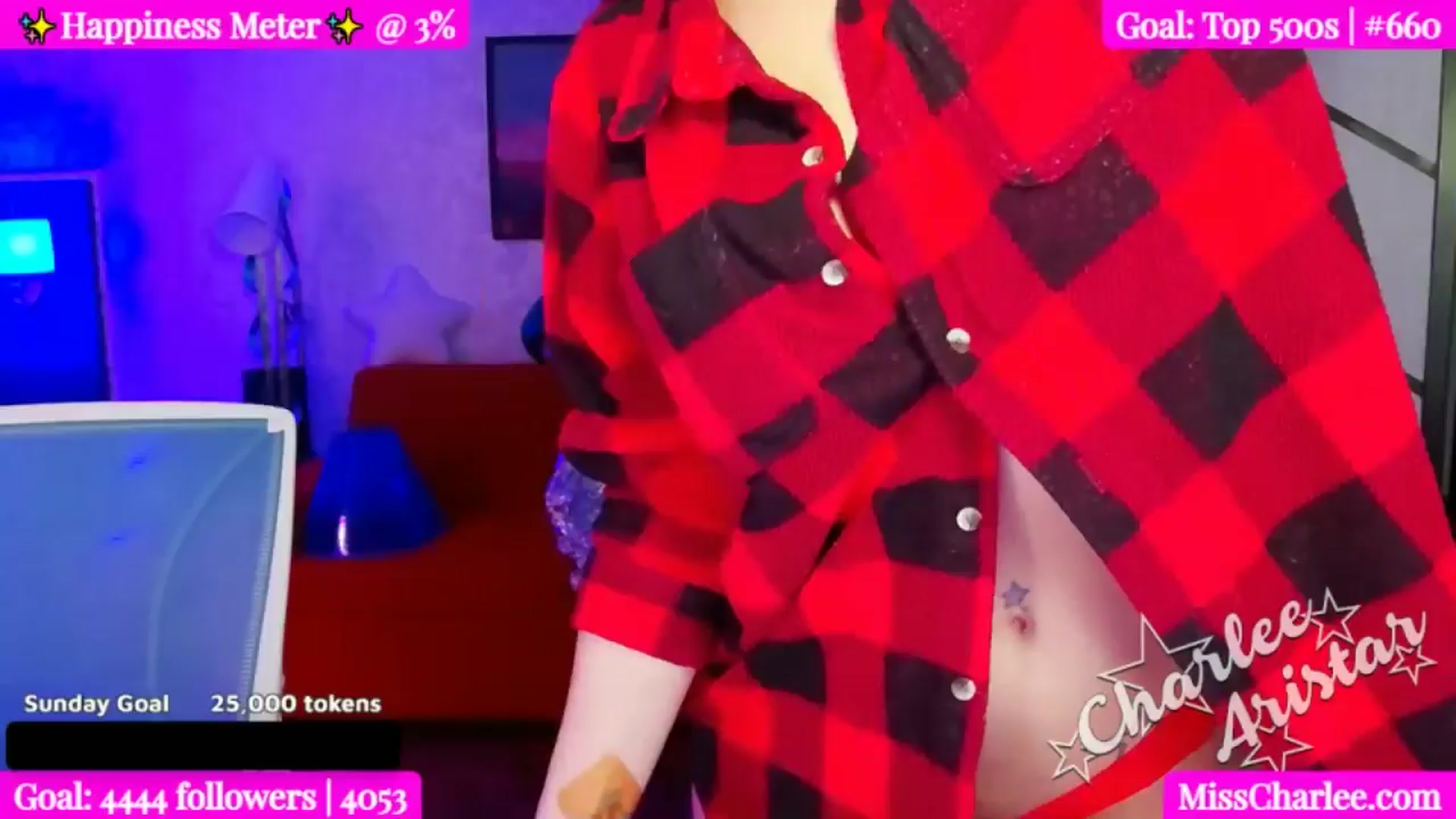 Gallery image thumbnail from Miss_Charlee's myfreecams stream on, 12/09/2024, 06:38 image 1 of 20