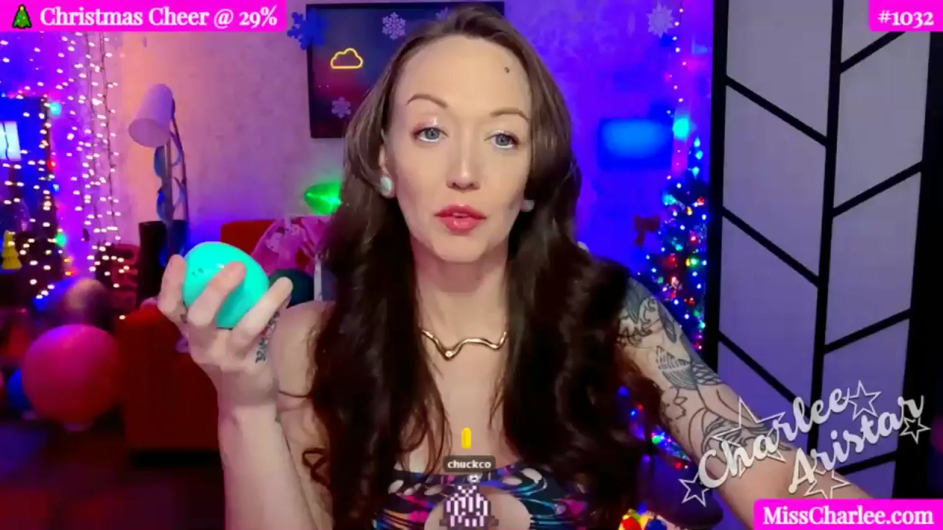 Gallery image thumbnail from Miss_Charlee's myfreecams stream on, 12/26/2024, 02:50 image 2 of 20