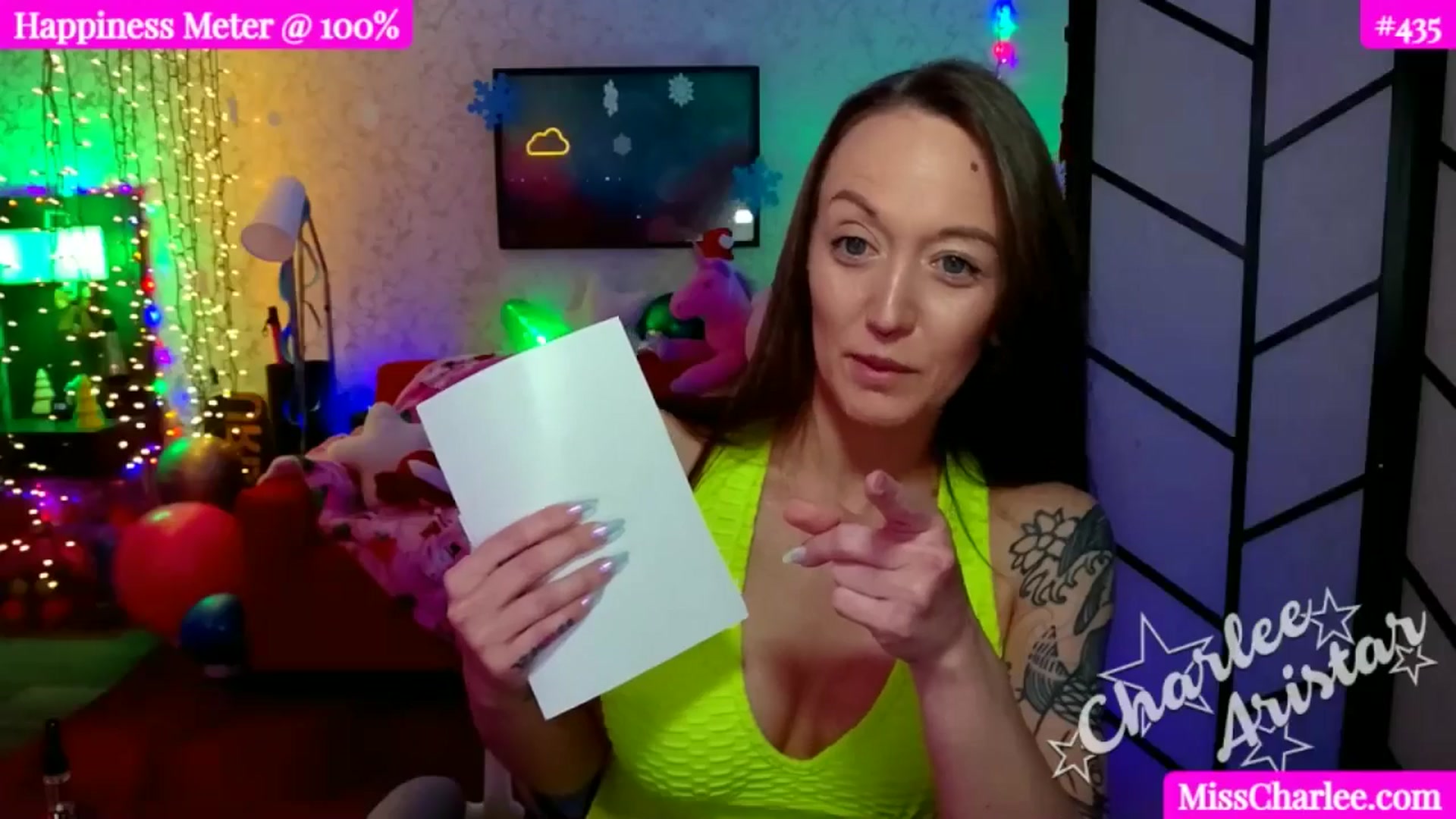 Gallery image thumbnail from Miss_Charlee's myfreecams stream on, 01/10/2025, 09:29 image 20 of 20