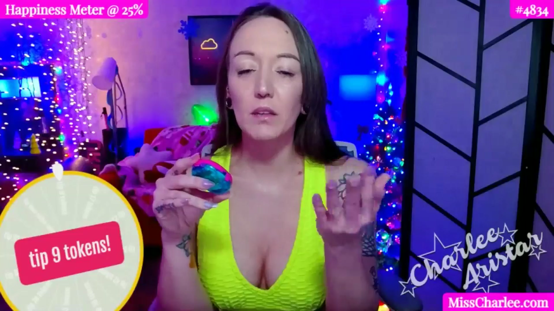 Gallery image thumbnail from Miss_Charlee's myfreecams stream on, 01/10/2025, 09:29 image 6 of 20
