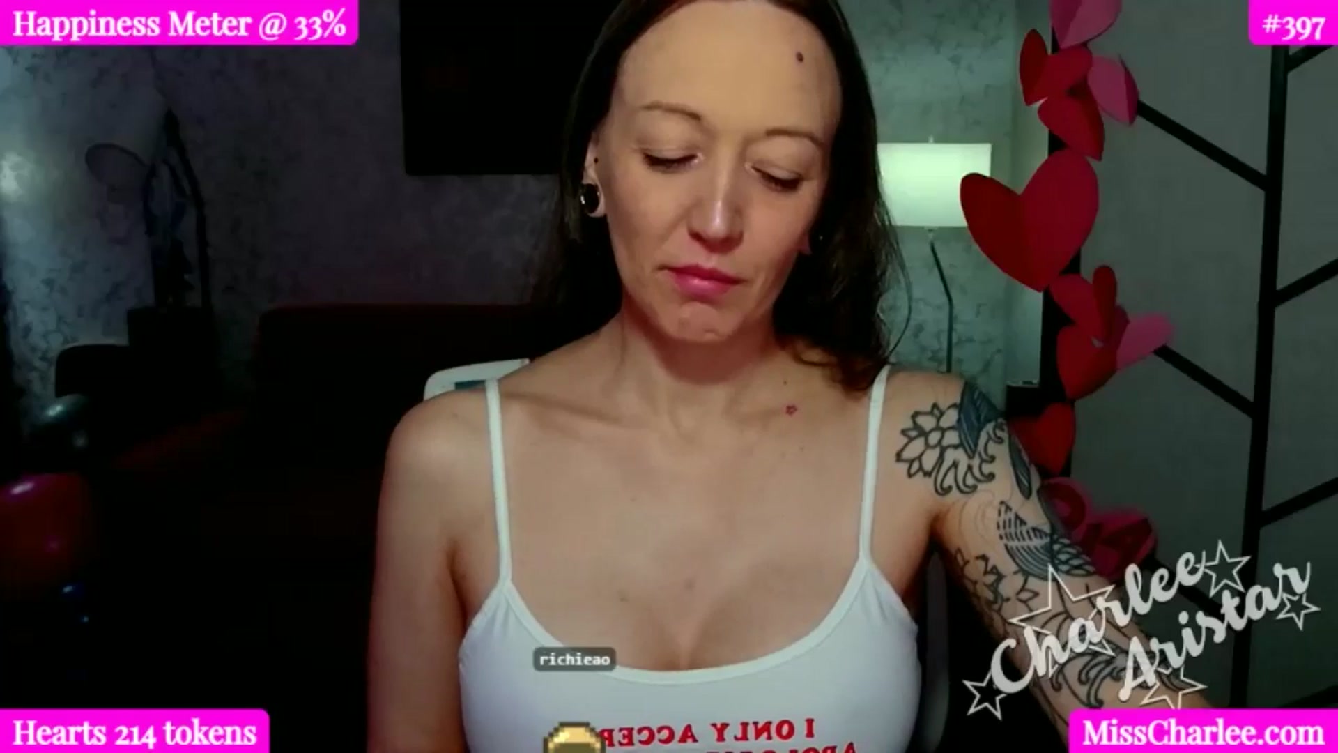Gallery image thumbnail from Miss_Charlee's myfreecams stream on, 02/05/2025, 07:38 image 13 of 20