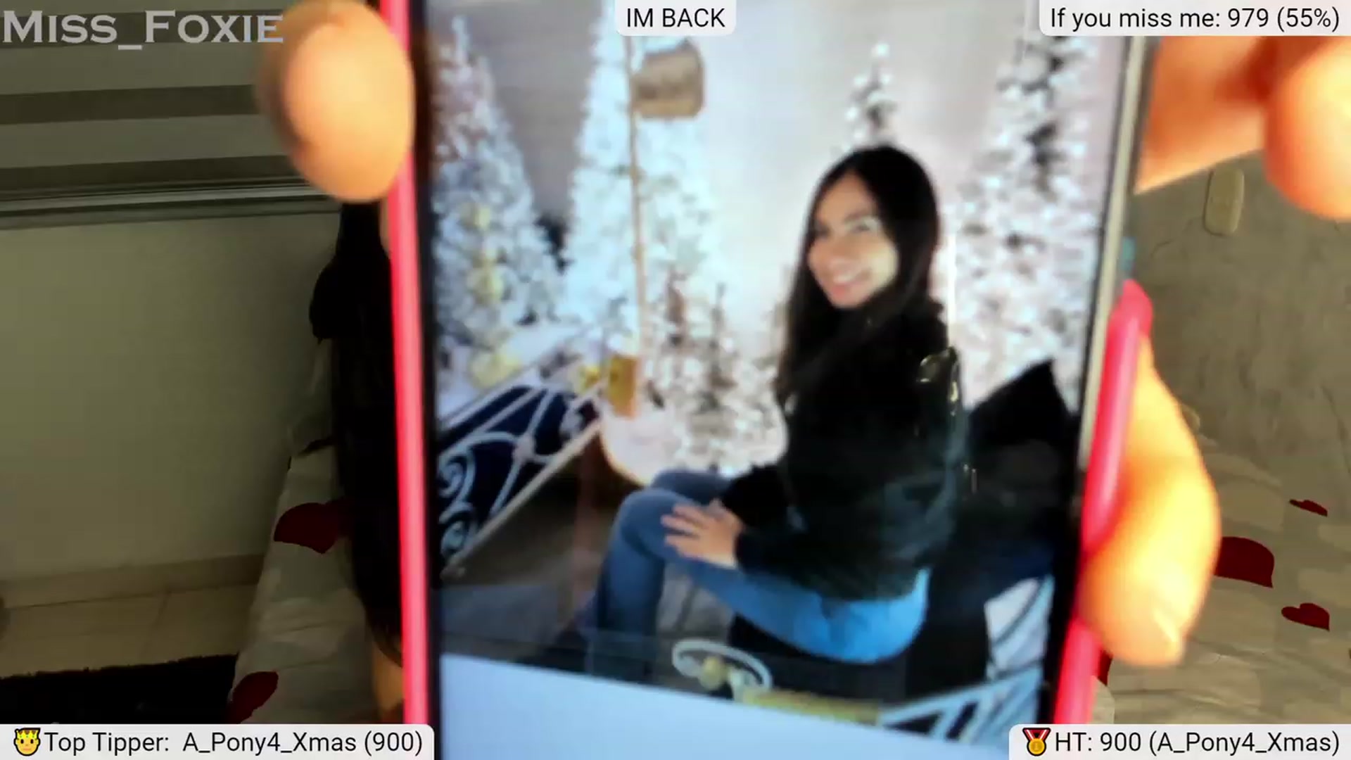 Gallery image thumbnail from Miss_Foxie's myfreecams stream on, 12/26/2022, 16:50 image 14 of 20