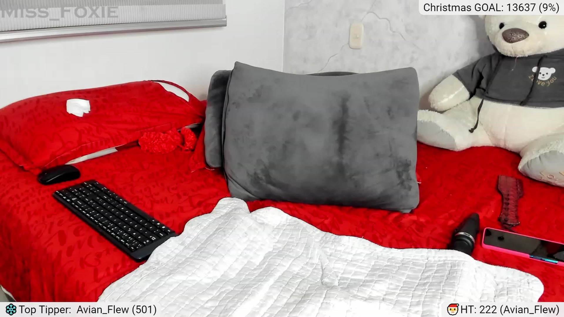Gallery image thumbnail from Miss_Foxie's myfreecams stream on, 12/30/2022, 16:53 image 16 of 20