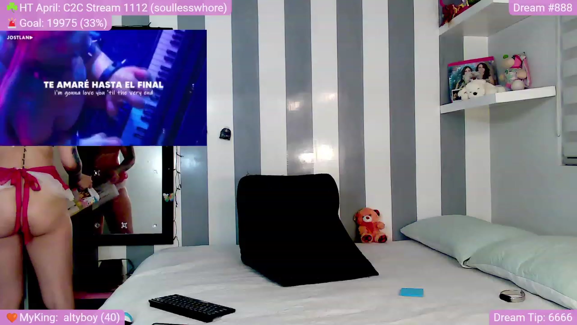 Gallery image thumbnail from Miss_Foxie's myfreecams stream on, 04/27/2023, 23:09 image 2 of 20