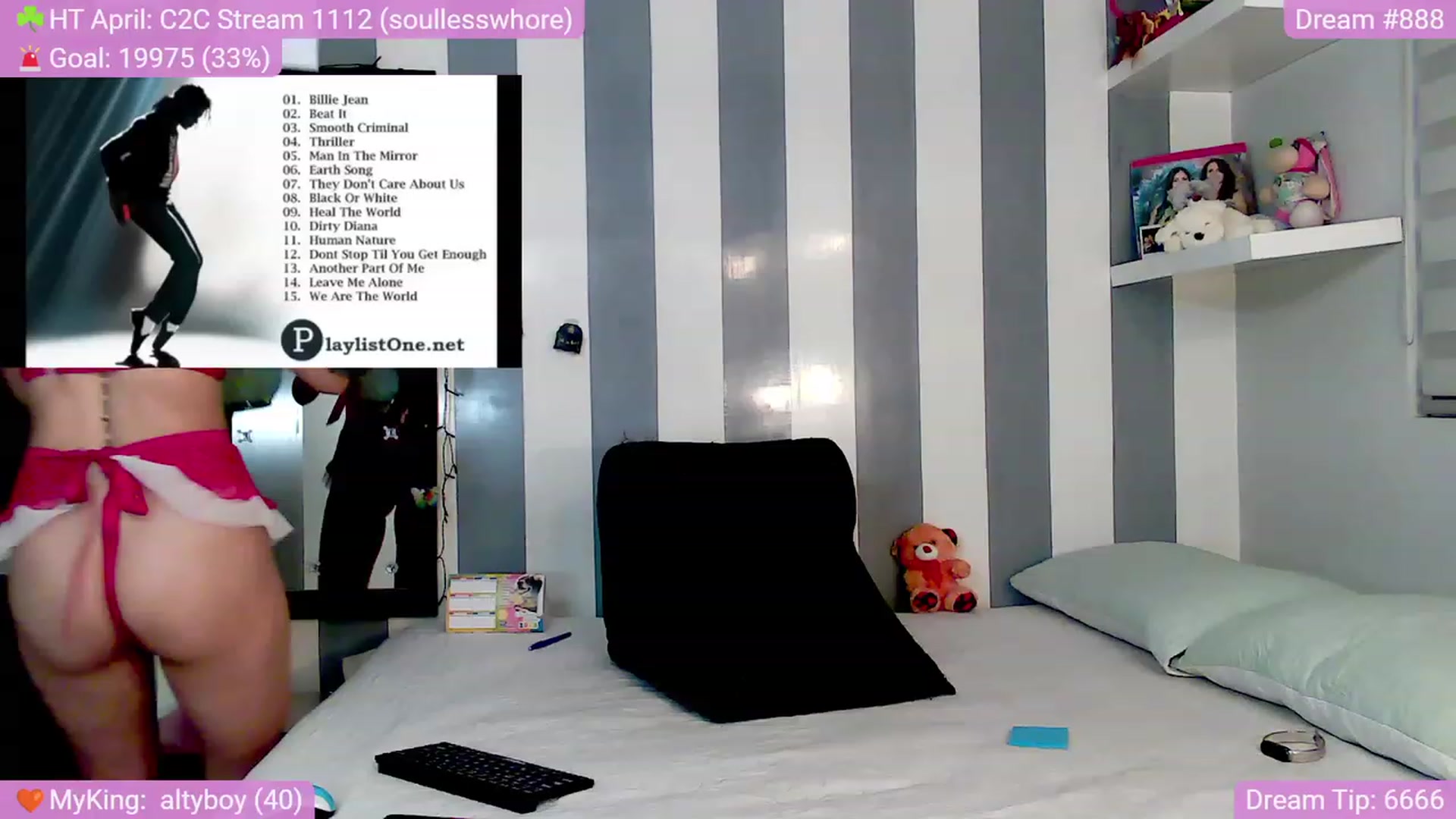 Gallery image thumbnail from Miss_Foxie's myfreecams stream on, 04/27/2023, 23:09 image 3 of 20