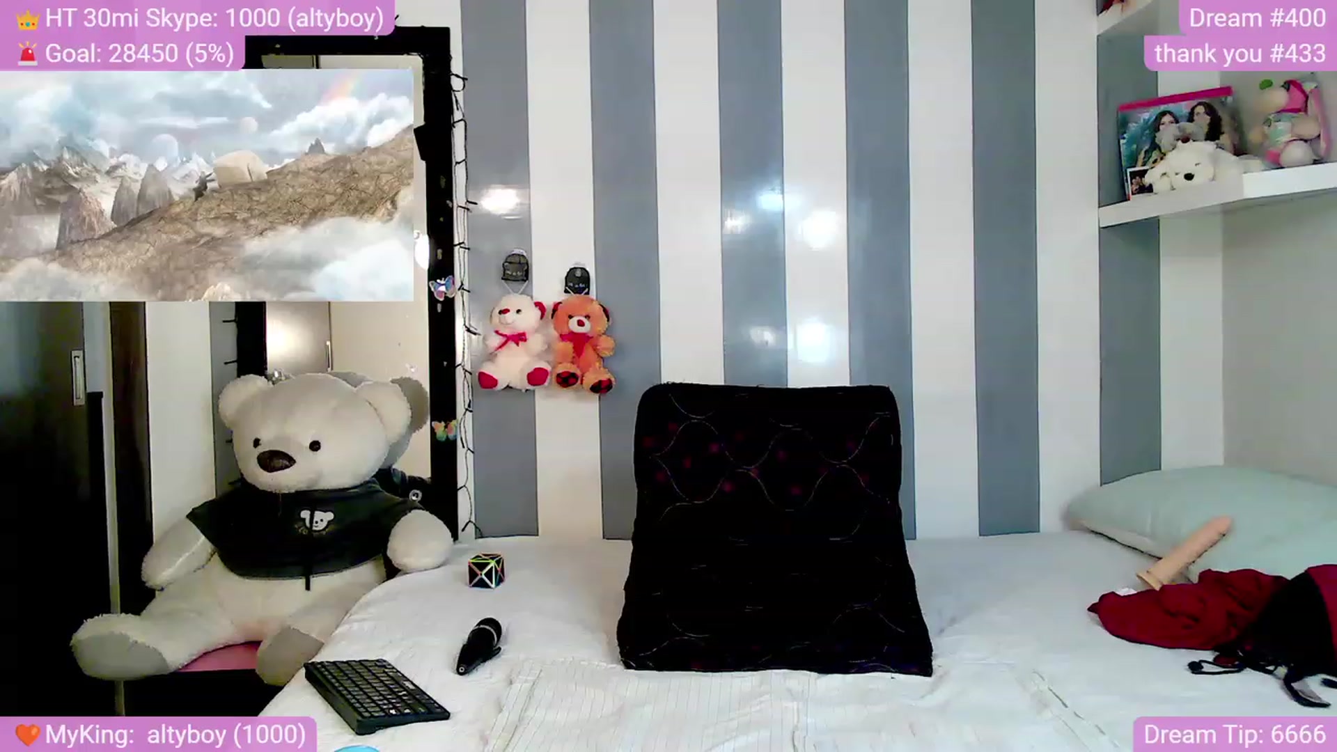 Gallery image thumbnail from Miss_Foxie's myfreecams stream on, 05/01/2023, 23:45 image 13 of 20