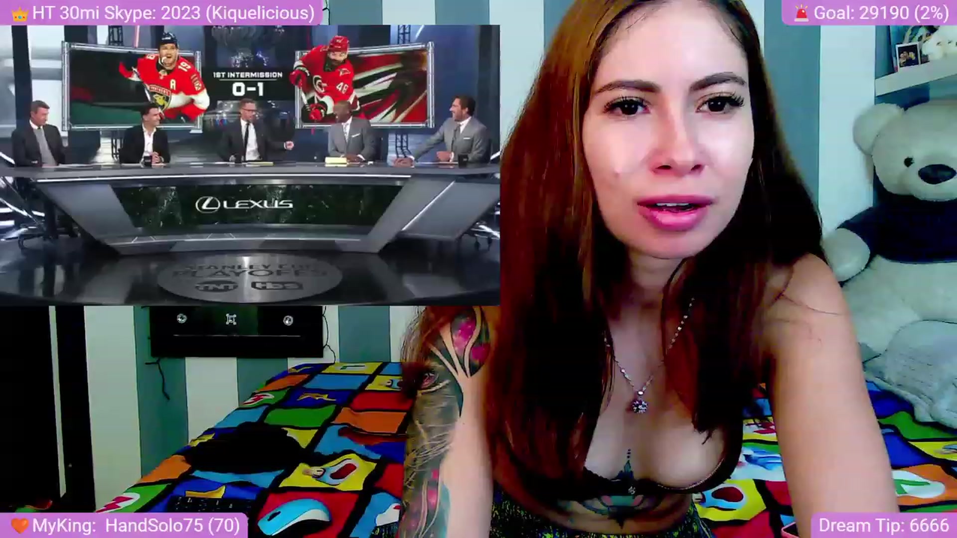 Gallery image thumbnail from Miss_Foxie's myfreecams stream on, 05/19/2023, 01:09 image 17 of 20