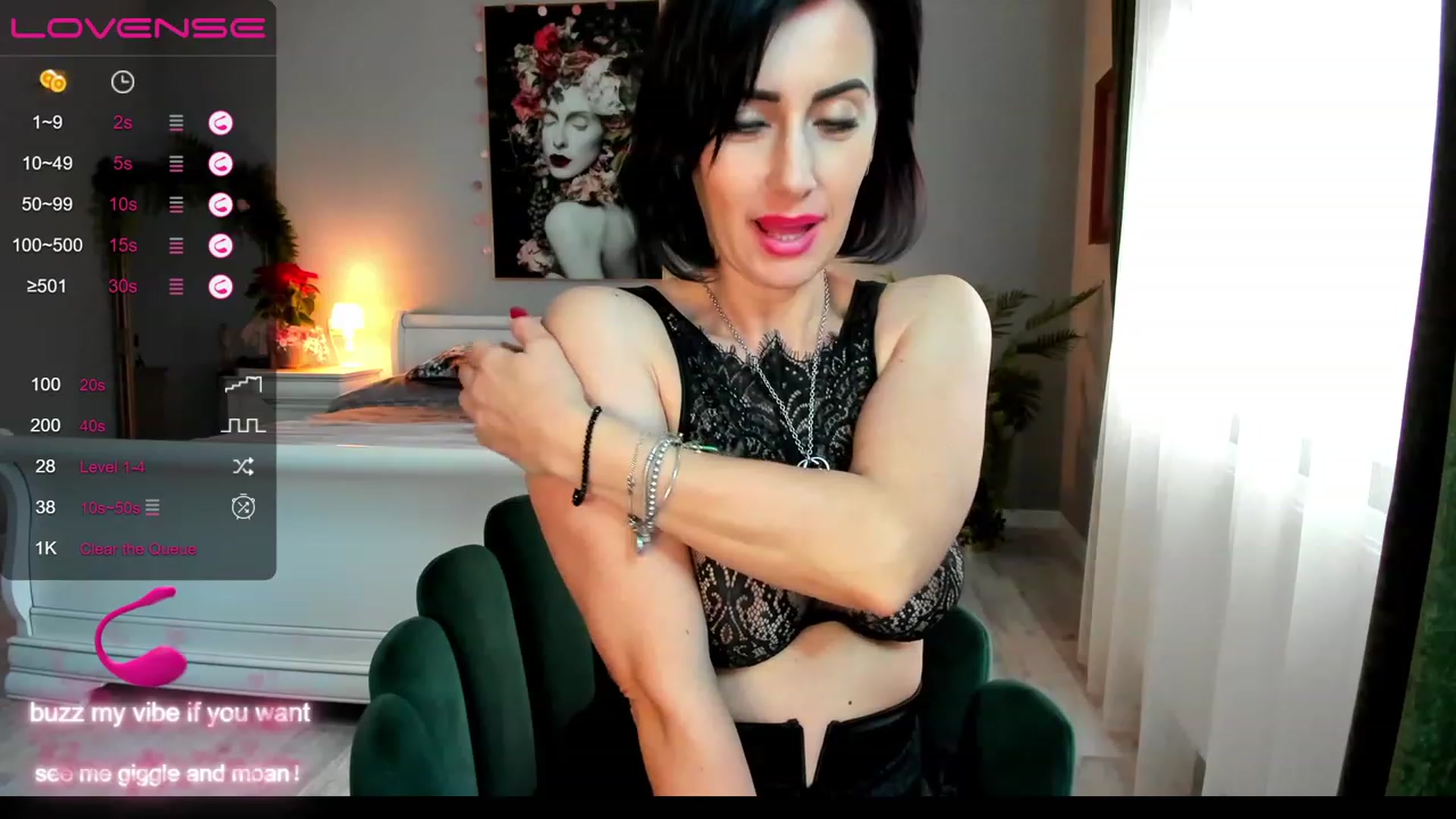 Gallery image thumbnail from Miss_Giulia's myfreecams stream on, 12/05/2022, 11:35 image 18 of 20