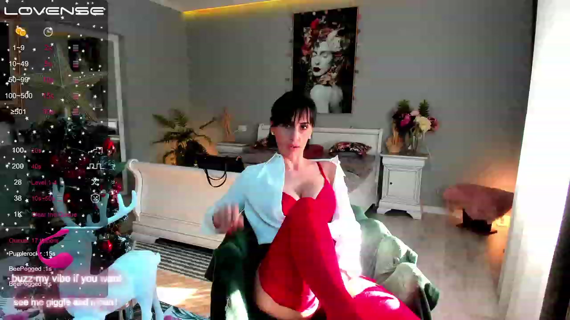 Gallery image thumbnail from Miss_Giulia's myfreecams stream on, 12/30/2022, 10:03 image 14 of 20