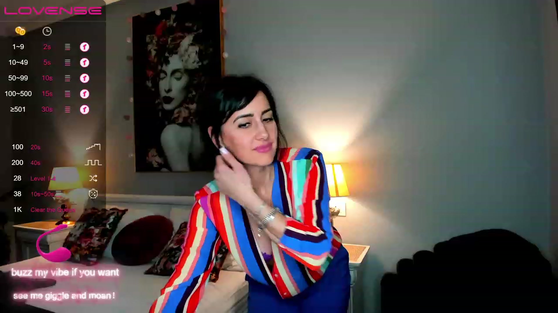 Gallery image thumbnail from Miss_Giulia's myfreecams stream on, 01/12/2023, 13:42 image 6 of 20